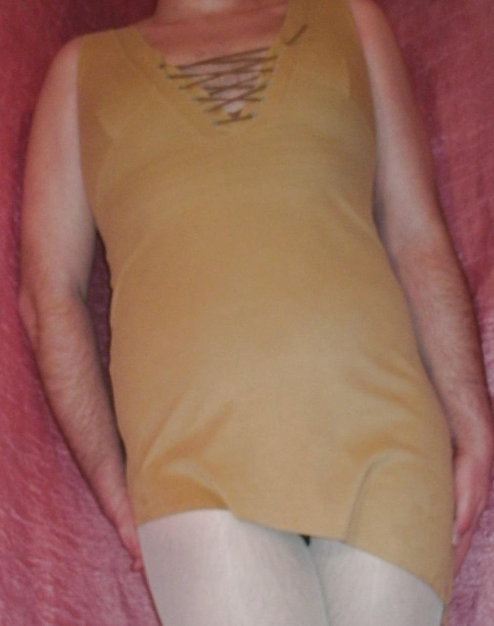 18P Sissy Boy Lovelaska  - Super ass under a sexy dress