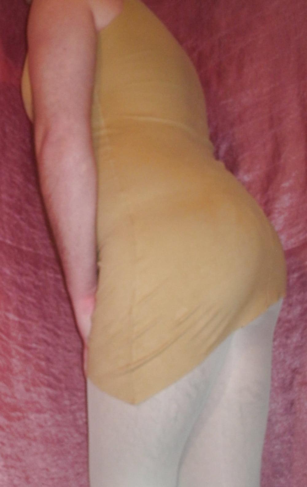 18P Sissy Boy Lovelaska  - Super ass under a sexy dress