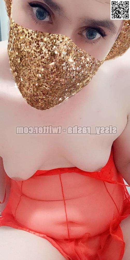 25P i am a sissy whore in red dress waiting to be used 19.7.2022