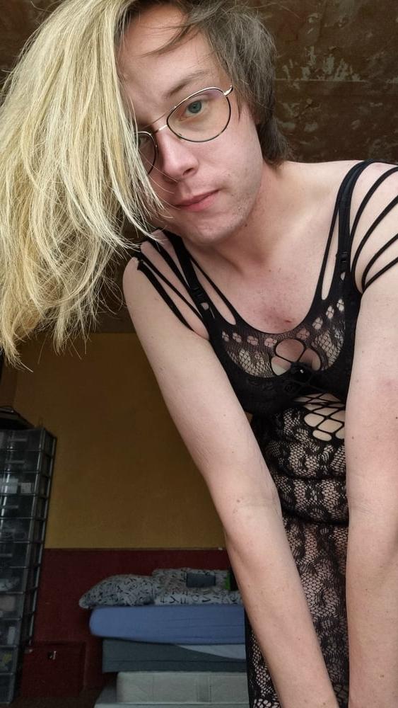 25P sexy leopard black dress