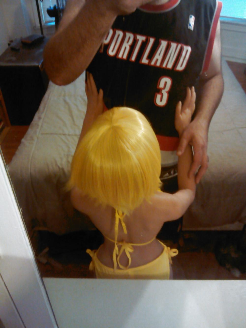 24P Nina's spanking