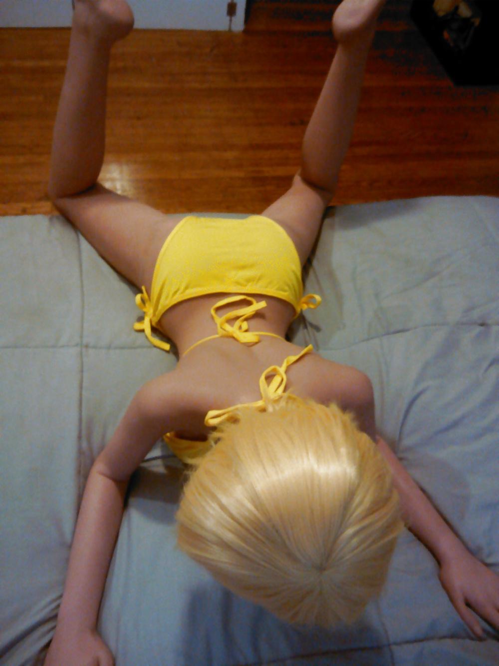 24P Nina's spanking