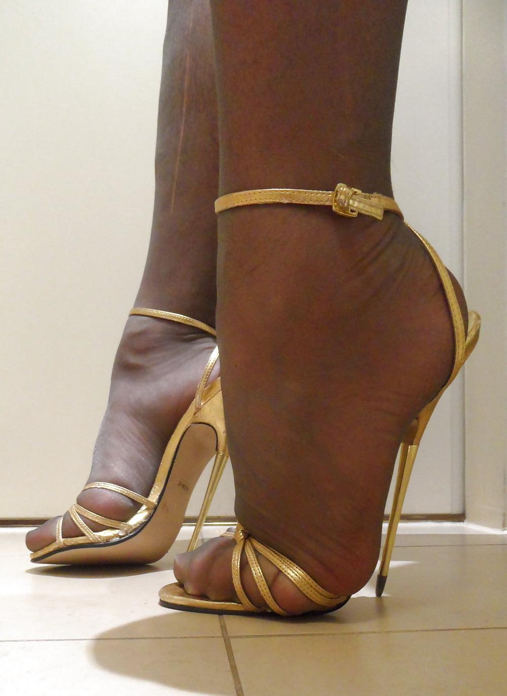 24P my wife's golden sandals