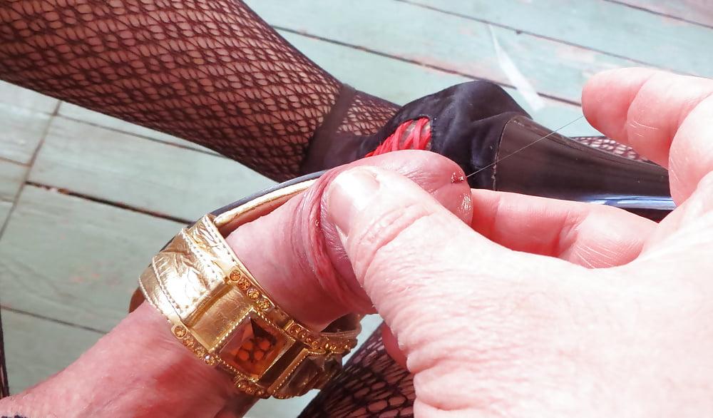 24P my wife's golden sandals