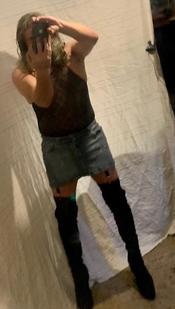 25P gay sissy dress up
