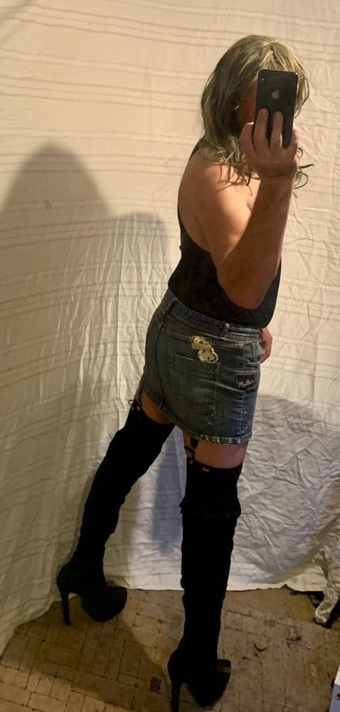25P gay sissy dress up