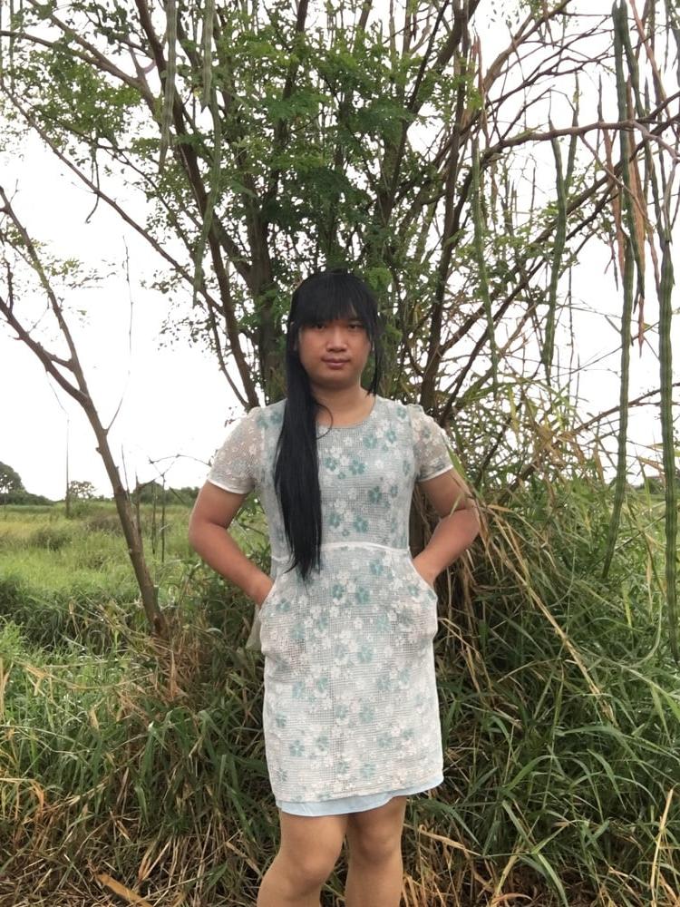 17P Thai Dress white EP2