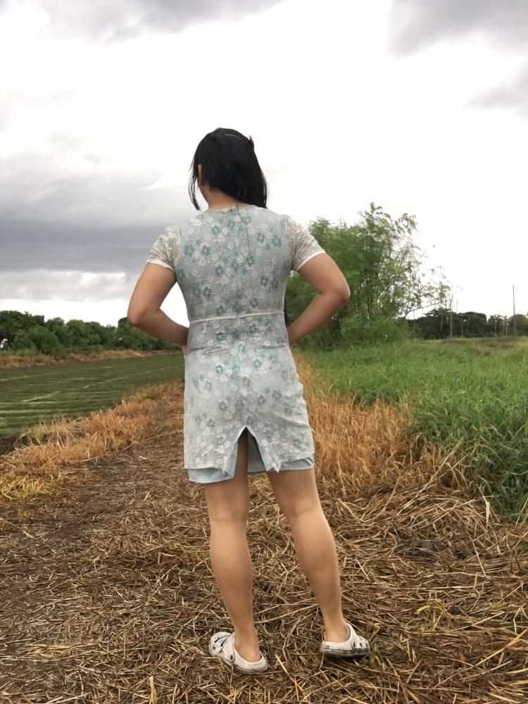 17P Thai Dress white EP2