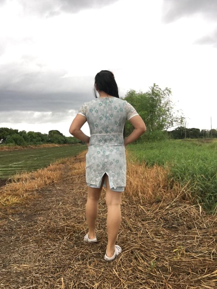 17P Thai Dress white EP2