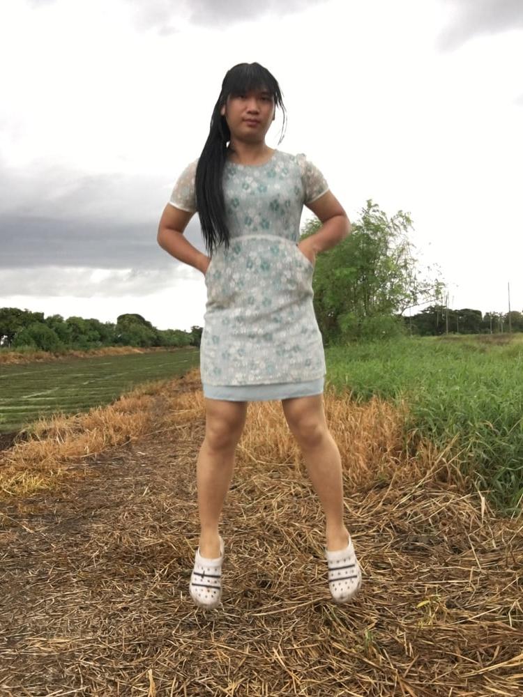 17P Thai Dress white EP2