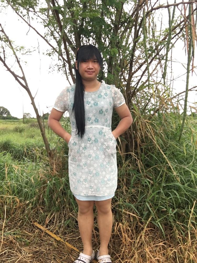 17P Thai Dress white EP2