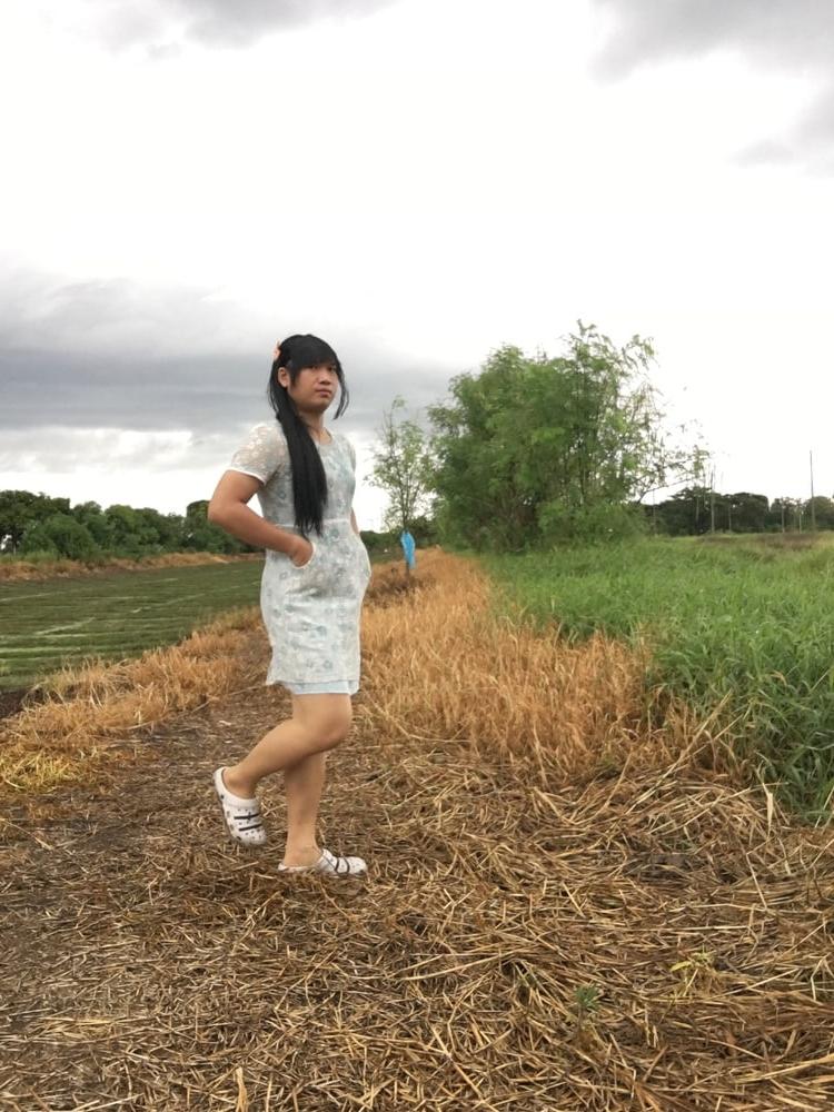 17P Thai Dress white EP2