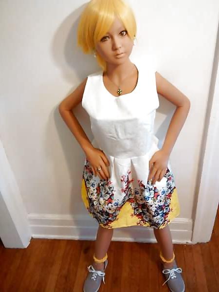 18P Nina's white dress