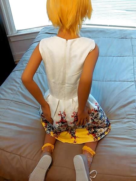 18P Nina's white dress
