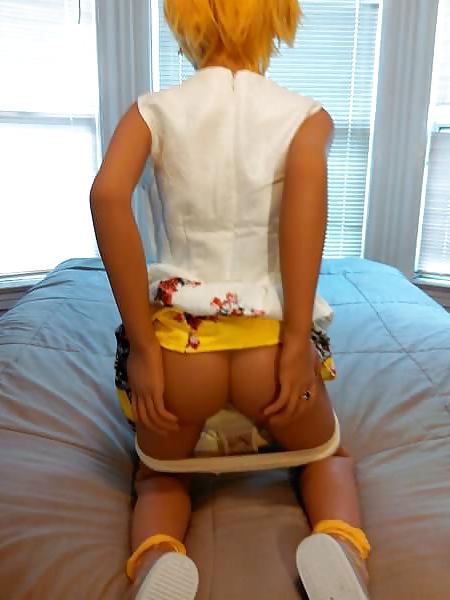 18P Nina's white dress