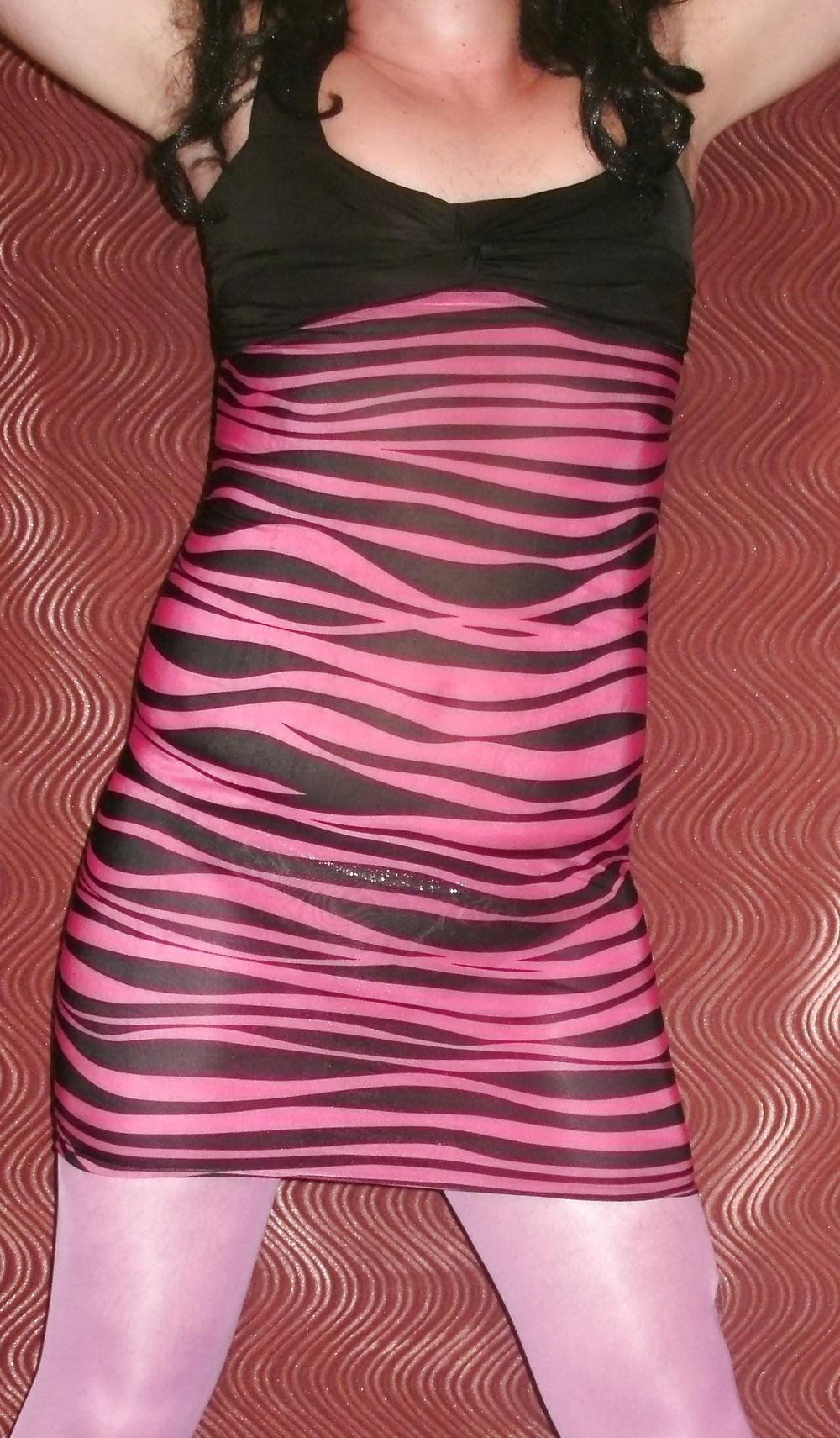 12P Sissy Boy Lovelaska -  Favorite sexy dress