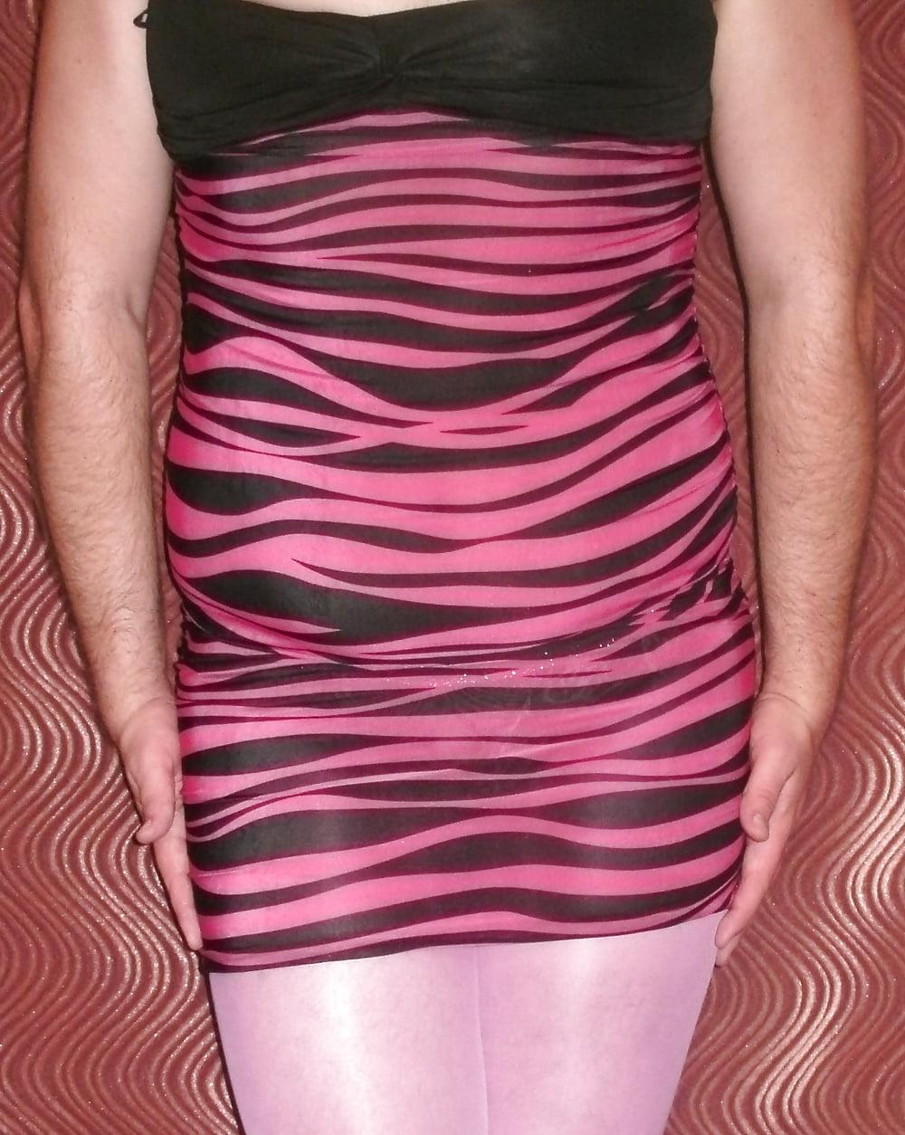 12P Sissy Boy Lovelaska -  Favorite sexy dress