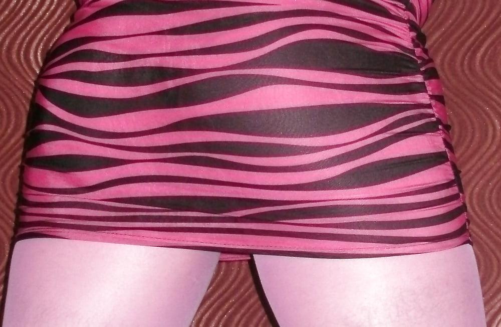 12P Sissy Boy Lovelaska -  Favorite sexy dress