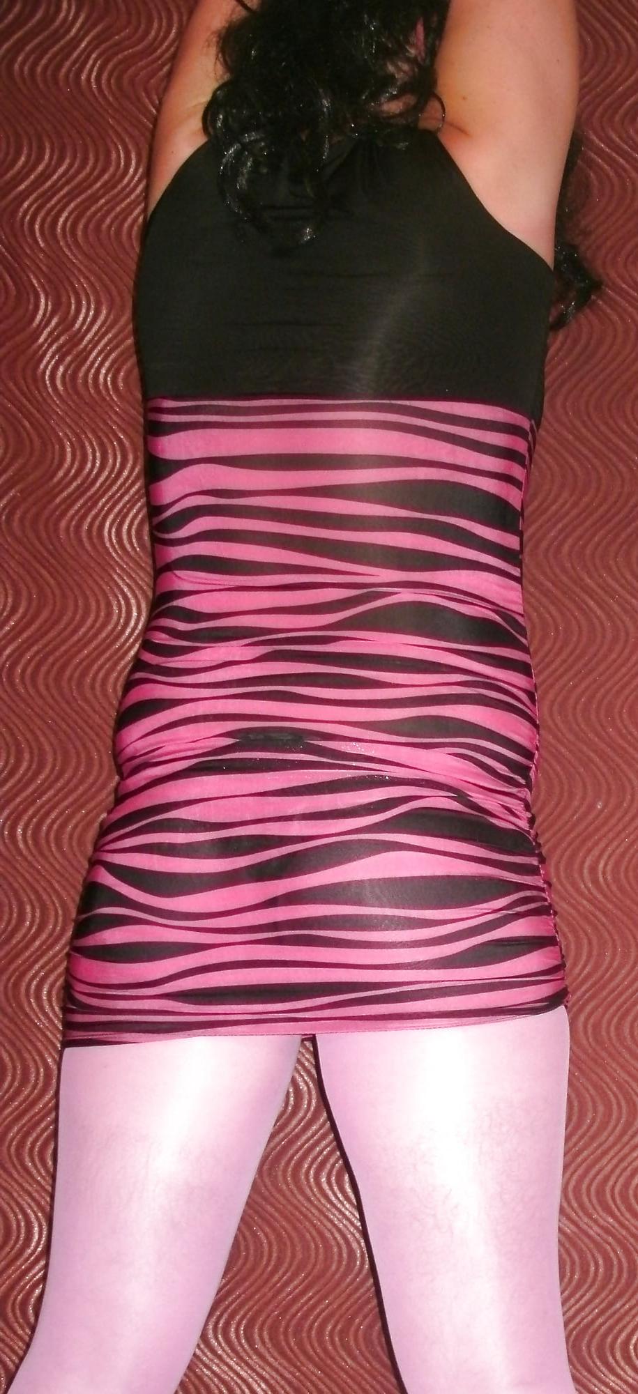 12P Sissy Boy Lovelaska -  Favorite sexy dress