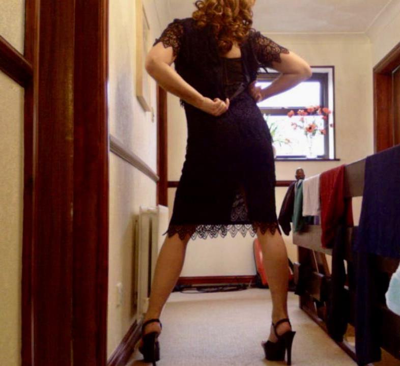 25P Blue Dress