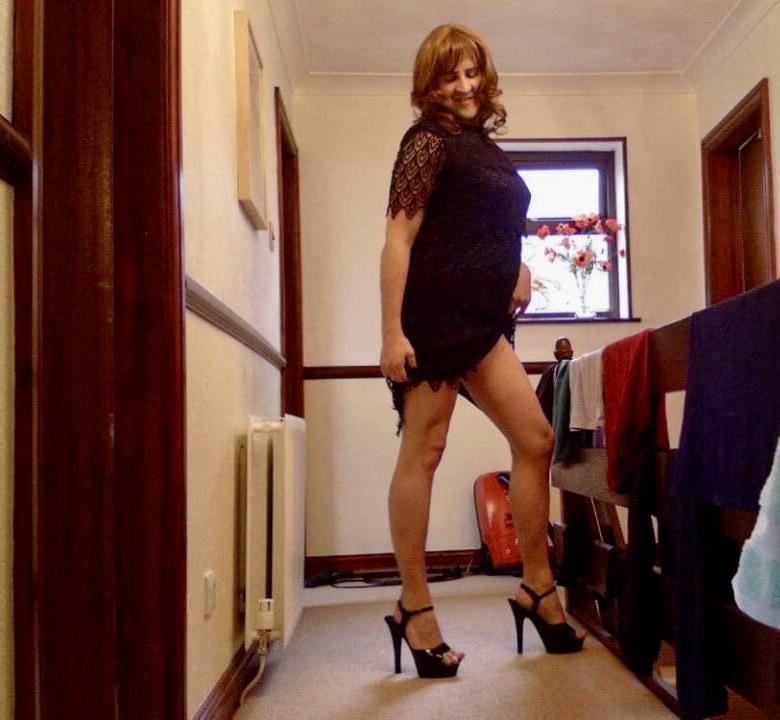25P Blue Dress