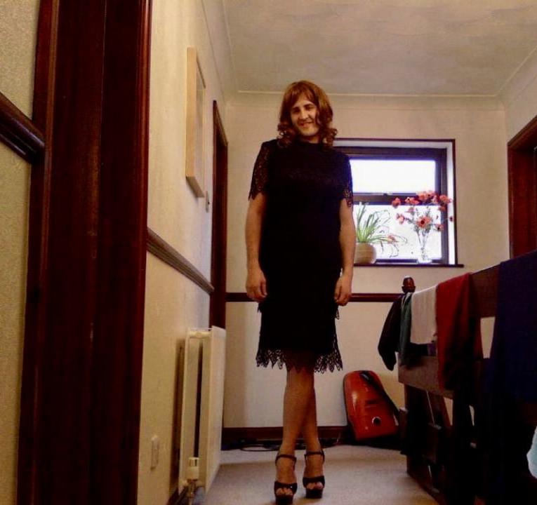 25P Blue Dress