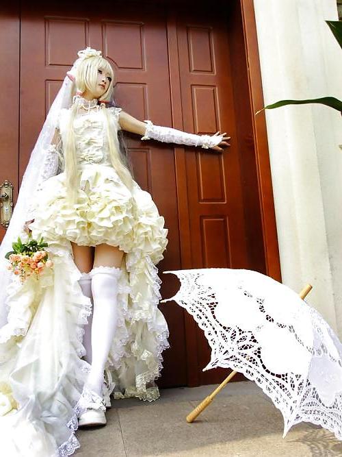 13P Cosplay of Chii