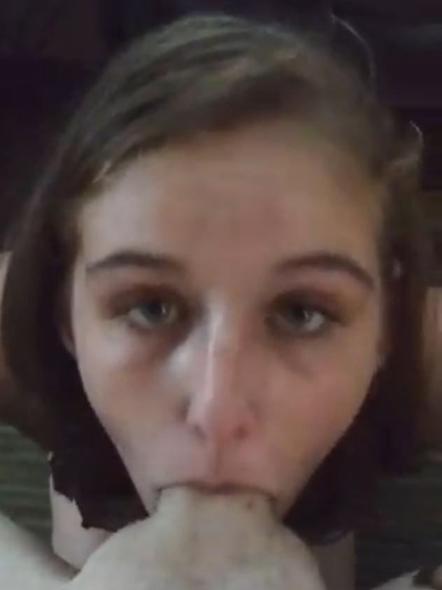 7P Slaming cock down kitty kats18 hroat and sucking dick
