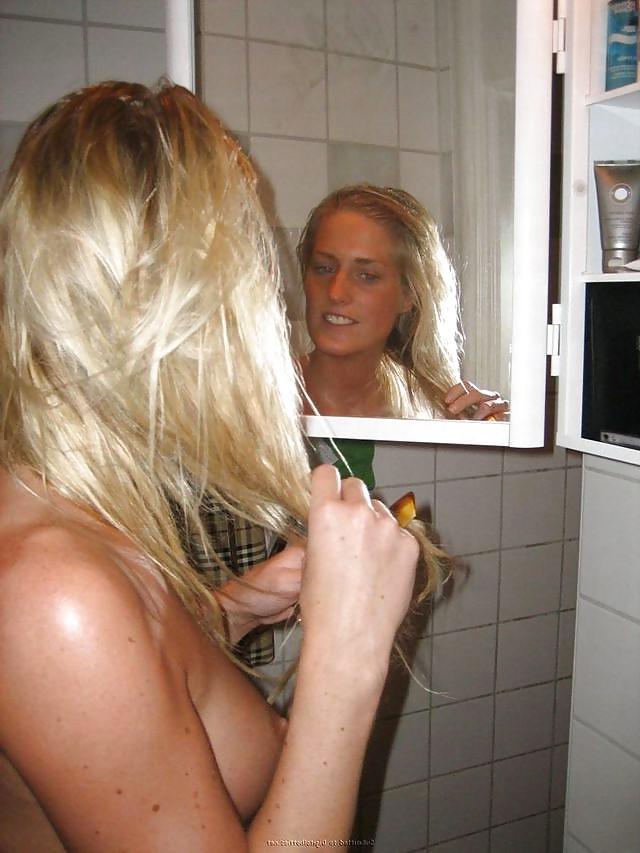 22P Busty Blonde Milf Cocking