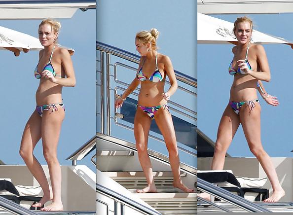 25P Lindsey lohans swimsuit wear