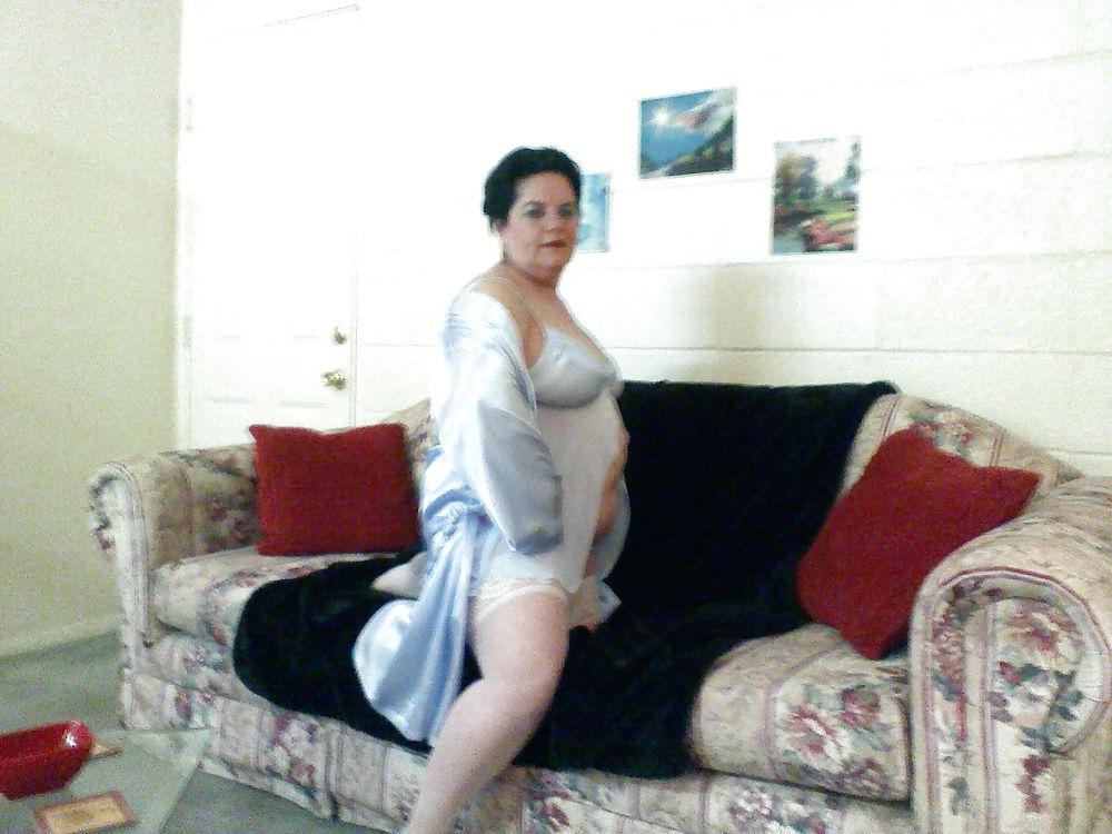 25P Chunky Gal pretty in blue. 