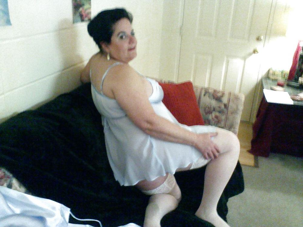 25P Chunky Gal pretty in blue. 