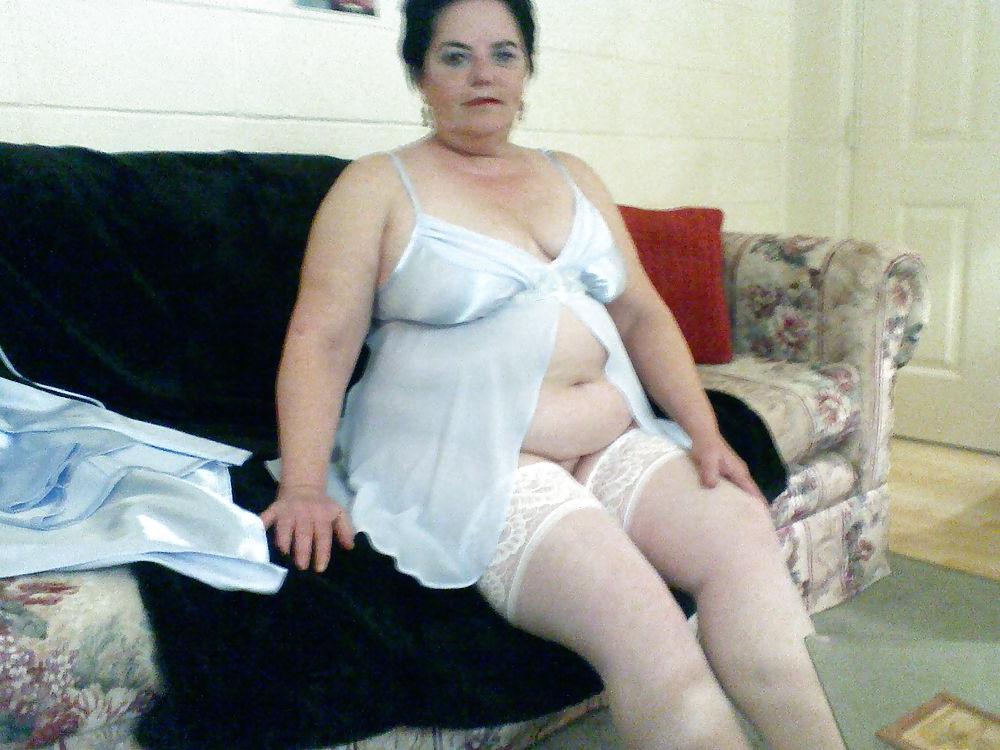 25P Chunky Gal pretty in blue. 