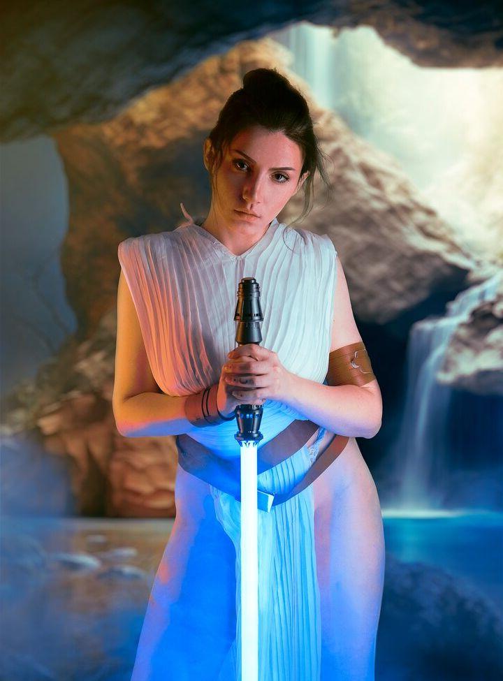 25P Ezy Summers Cosplay nude