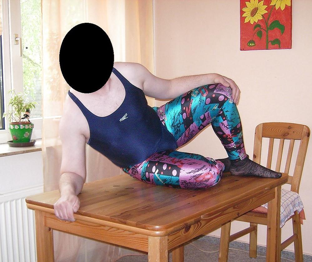 10P Swimsuit badeanzug und leggins