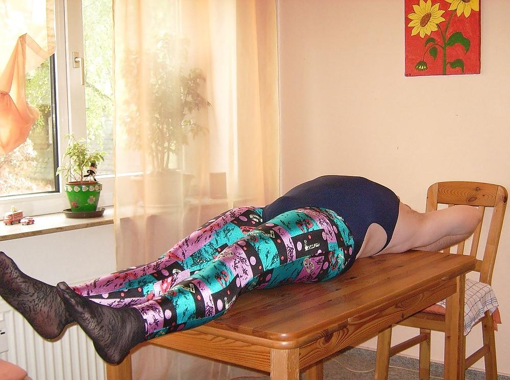 10P Swimsuit badeanzug und leggins