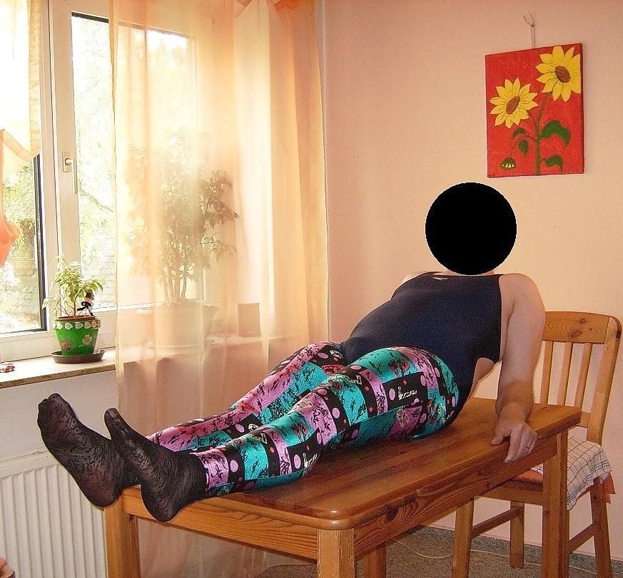10P Swimsuit badeanzug und leggins