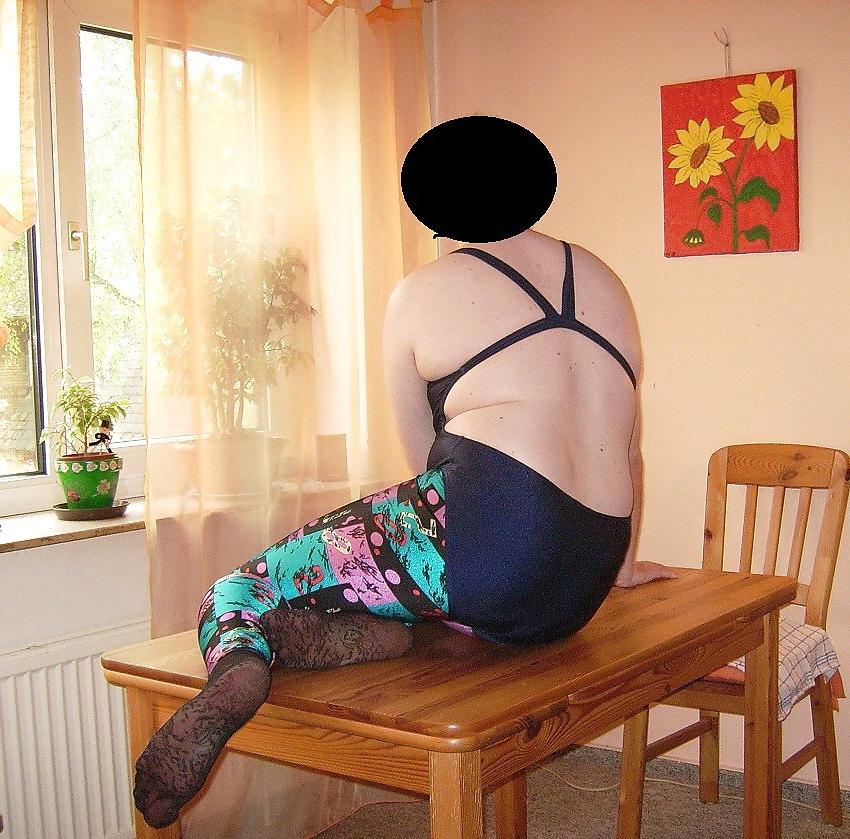 10P Swimsuit badeanzug und leggins