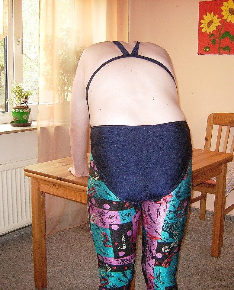 10P Swimsuit badeanzug und leggins