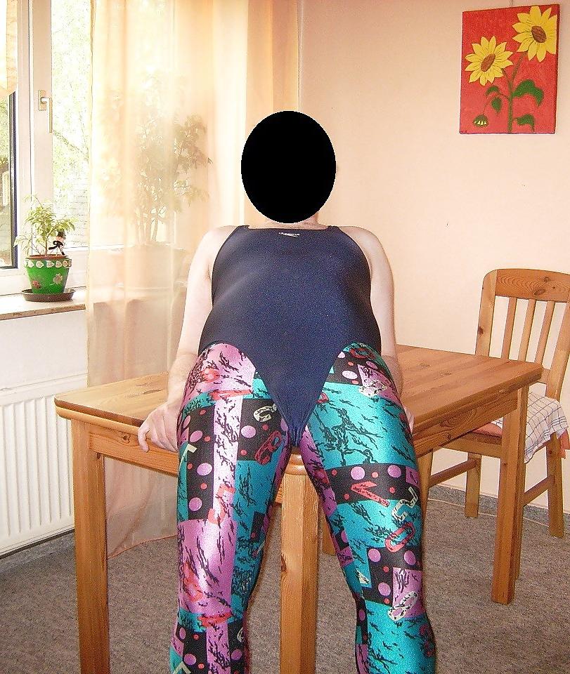 10P Swimsuit badeanzug und leggins