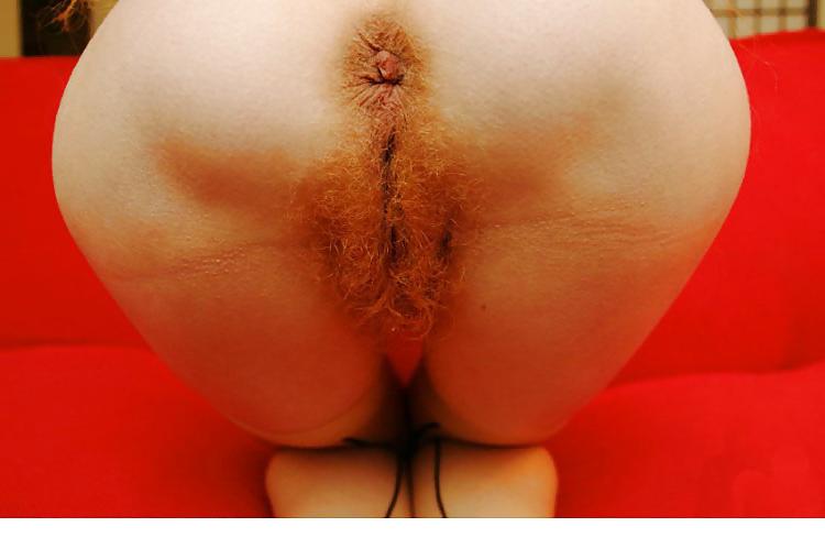 9P Annie Body-Hairy Goddess