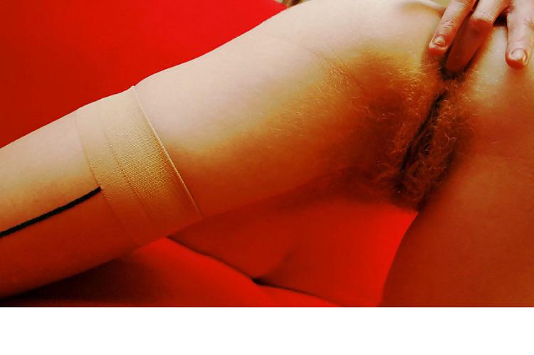 9P Annie Body-Hairy Goddess