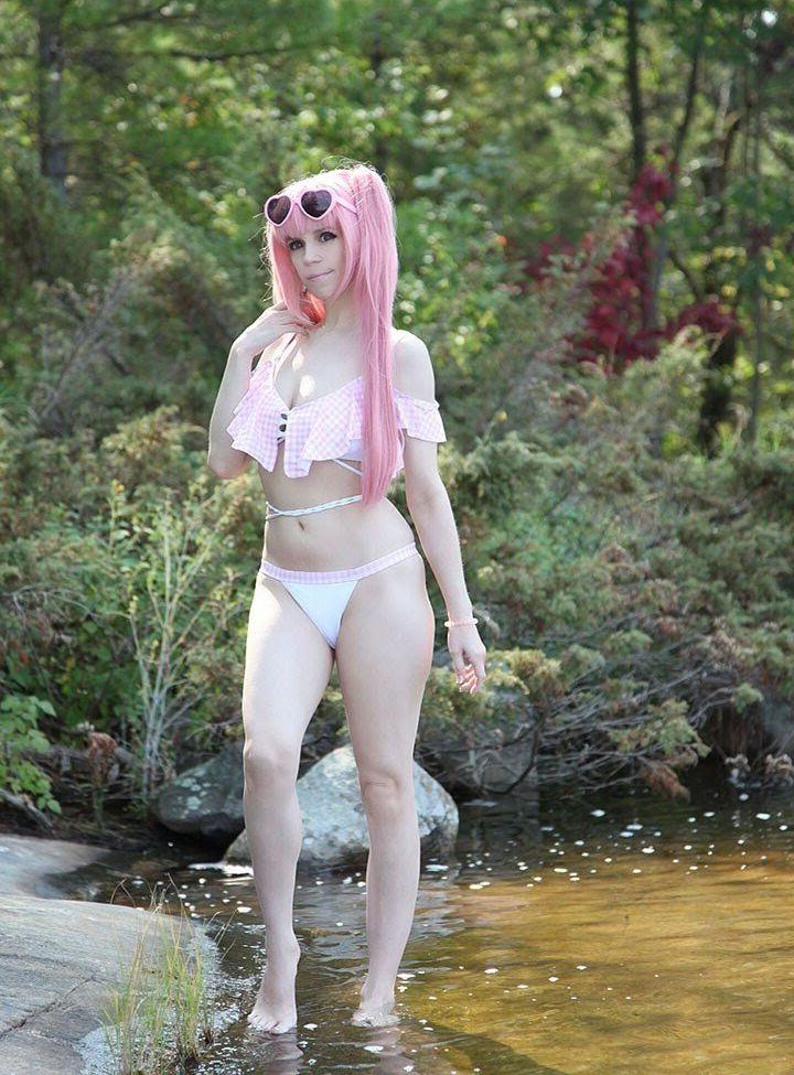 25P Little Finch Cosplay nude