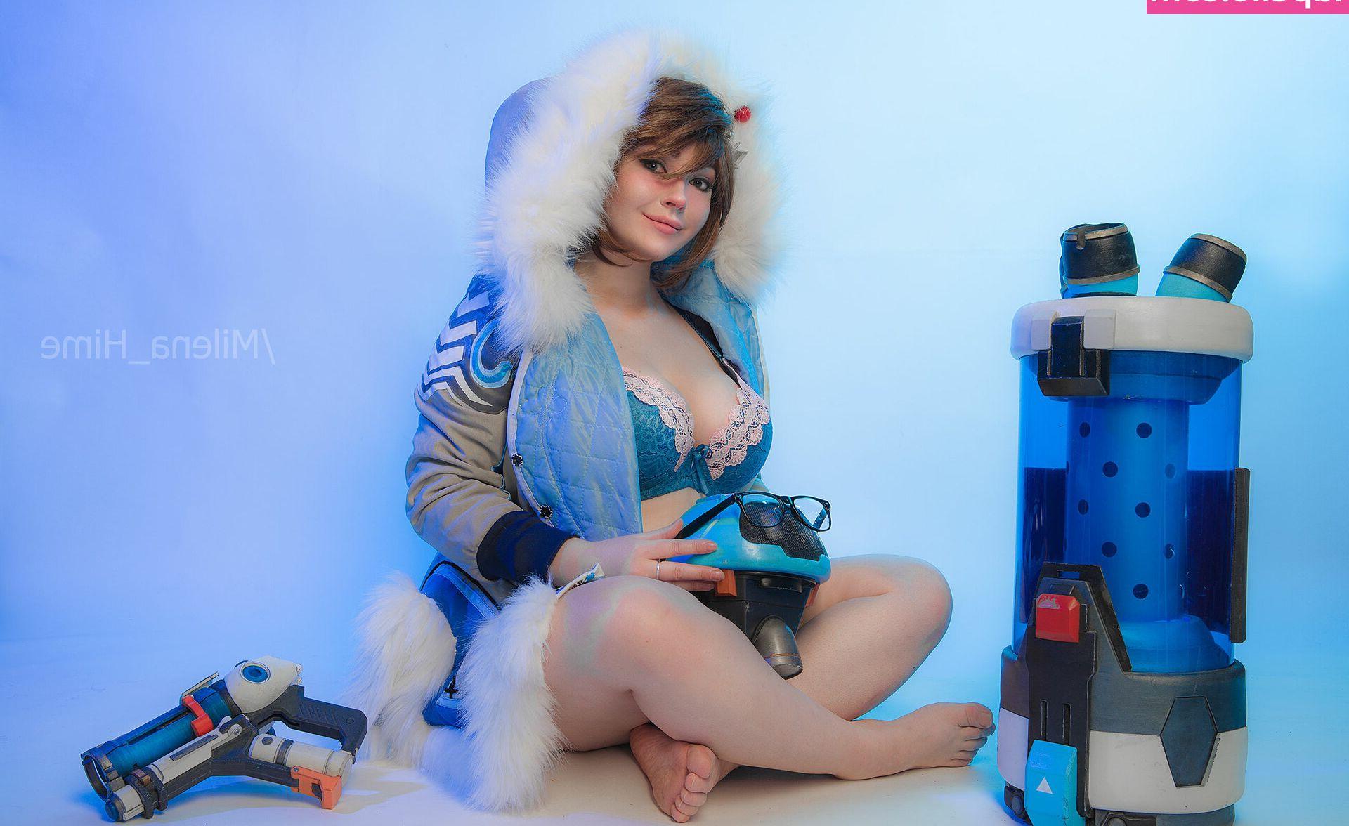 25P Milena Hime Cosplay nude