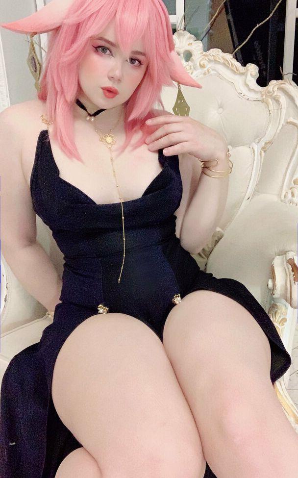 25P Elune Cosplay nude