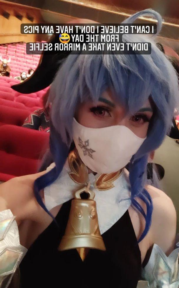 25P Michal Cosplay nude