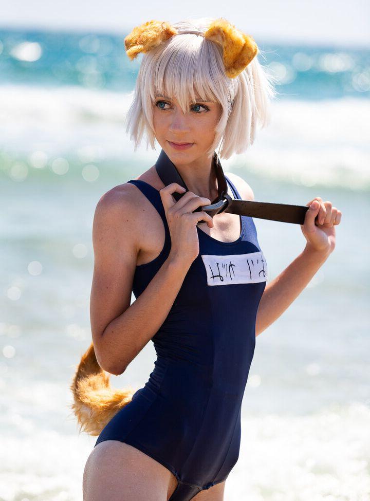 25P Michal Cosplay nude
