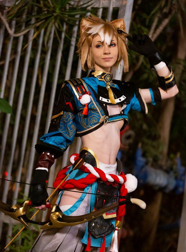 25P Michal Cosplay nude