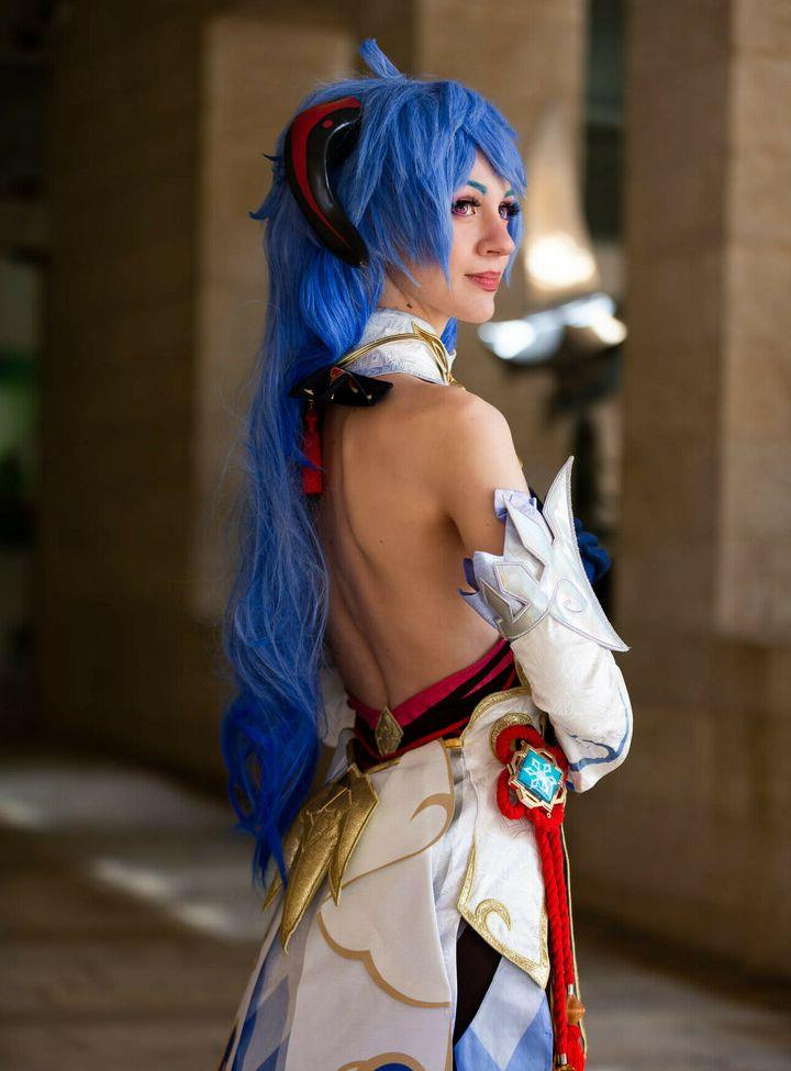 25P Michal Cosplay nude