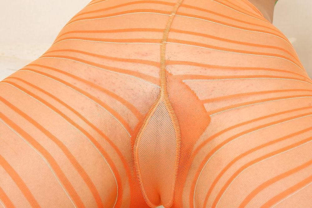 25P Pantyhose no panties 3